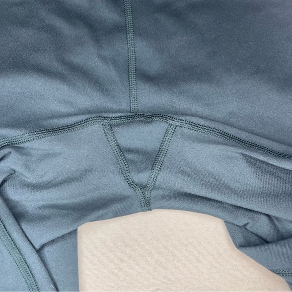 MOUNTAIN HARDWEAR BUTTERLICIOUS GREEN STRIPE TIGHT WOMEN'S SIZE M - Picture 8 of 10